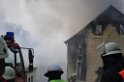 Haus komplett ausgebrannt Leverkusen P16